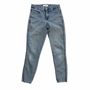 denizens levis Blue Jeans high rise ankle skinny size 4/27